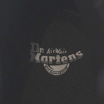 ドクターマーチン DR.MARTENS COMBS ワークブーツ ショート レースアップ キャンバス レザー UK7 26cm 黒 ブラック /YO4 メンズ レディース_画像5