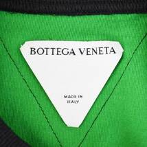 ボッテガヴェネタ BOTTEGA VENETA BLACK TWO-LAYERED T-SHIRT レイヤード Tシャツ カットソー 半袖 クルーネック XS 黒 ブラック 702429 メ_画像3