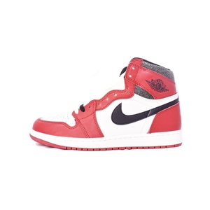 未使用品 ナイキ NIKE Air Jordan 1 High OG Lost & Found Chicago エアジョーダン1 ハイ OG ロスト&ファウンド シカゴ スニーカー US10 赤