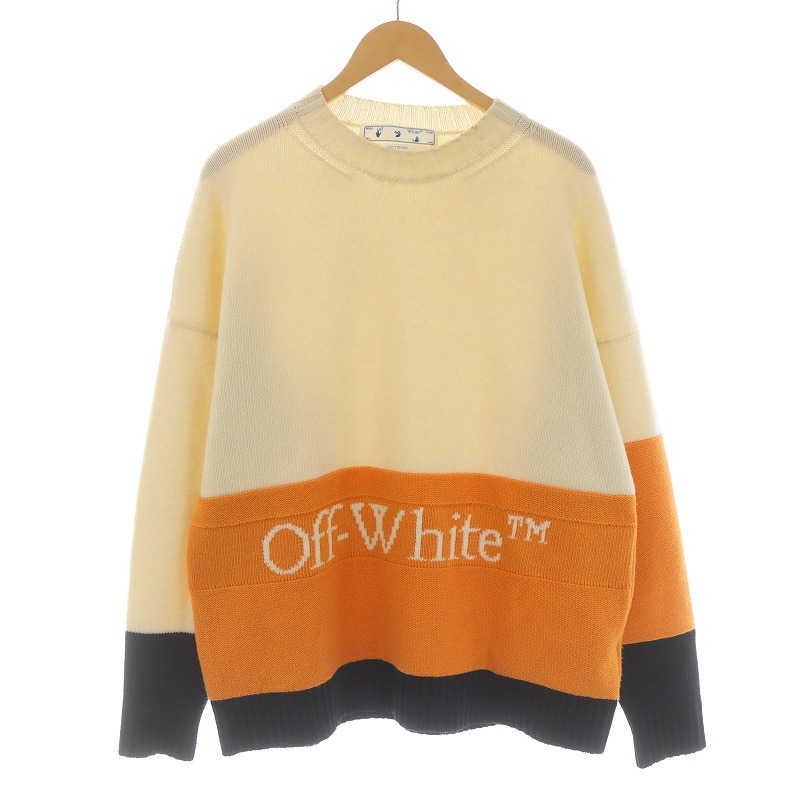 2023年最新】ヤフオク! -オフホワイト off-white メンズ(ニット