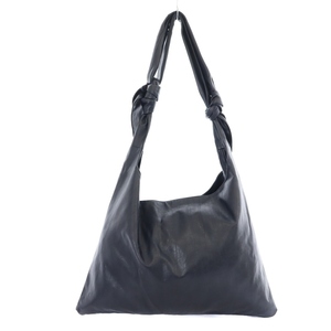 ミジョンパーク MIJEONG PARK FAUX LEATHER OLLIE BAG バッグ トートバッグ ショルダーバッグ 紺 ネイビー 21092910003710 /YB■SH レディ