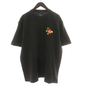 未使用品 バル bal wave and clouds Tシャツ カットソー 半袖 コットン XL グレー BAL-G-443 /AN31 メンズ