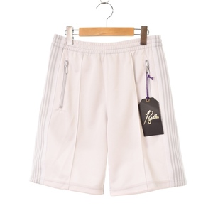 未使用品 ニードルス ニードルズ Needles KP342 STUDIOUS 別注 Track Shorts / ショートパンツ グレー タグ付き メンズ