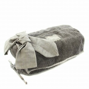 aru Tepra Arte Pura ribbon tissue case pie ru ground cotton flax .linen. gray /YT #OF other 