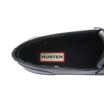 ハンター HUNTER ORIGINAL PENNY LOAFER レインシューズ ローファー フラット ラバー 36 22.0cm 黒 ブラック WFF1006RGL レディース_画像7