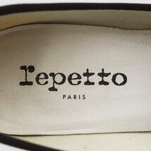 レペット Repetto パンプス ローファー レザー ハイヒール ラウンドトゥ 38 24.0cm ワインレッド /WM レディース_画像7