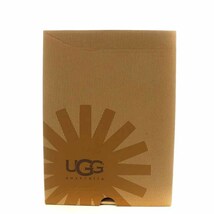 アグ オーストラリア UGG australia クラシック ミニ CLASSIC MINI ムートンブーツ ショートブーツ フラット US7 24cm グレー 5854_画像8