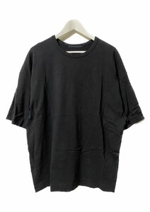 アパルトモン ドゥーズィエムクラス L'Appartement DEUXIEME CLASSE AP STUDIO 21SS ギザ87 ビッグTシャツ 半袖 カットソー ブラック