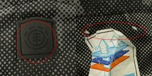 エレメント ELEMENT WOLFEBORO COLLECTION 中綿 ジャケット ブルゾン カモフラ 迷彩柄 軽量 黒 ブラック M アウター メンズ_画像9