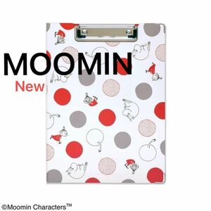 リトルミイ　MOOMIN ムーミン　クリップポード　バインダー　文具　ミィ　新品