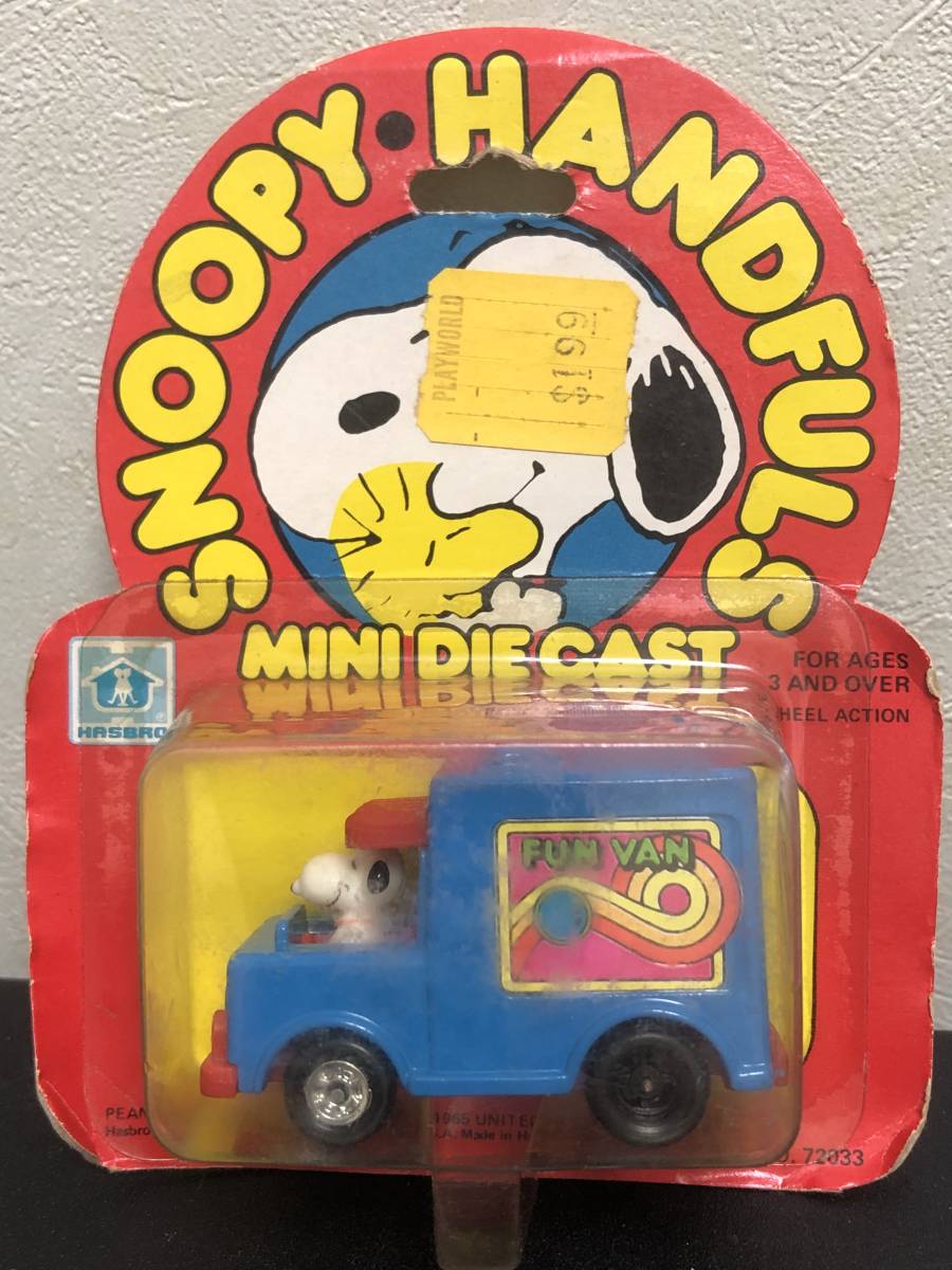 ヤフオク!  スヌーピーミニカー の落札相場・落札価格