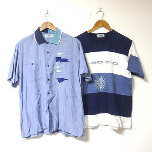 【送料無料】クロコダイル半袖シャツ、Tシャツセット/Mサイズ　crocodile