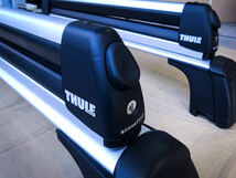 レクサスRX ◆THULE ルーフラック クロスバー ◆ 横型キャリア ◆LEXUS / PW301-0E000 (鍵付き)_画像5