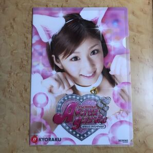 パチンコ アバンギャルド クリアファイル 小倉優子 浜田翔子 眞鍋かをり 山川恵里佳 水樹たま 海川ひとみ 折原みか 藤崎奈々子