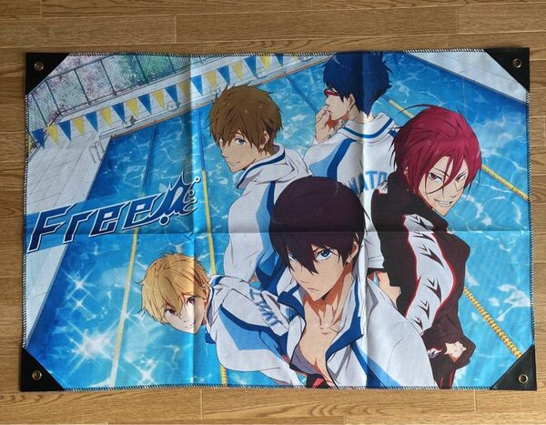 free! 布製BIGポスター 59㎝×89㎝