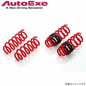 オートエグゼ スプリング CX-8 KG2P/KG5P マツダ ローダウンスプリング MKG7100 AutoExe