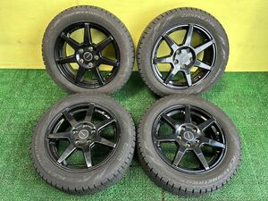 205/55R16 スダットレス ピレリ　タイヤアルミセット　TECMAG 5穴 PCD112 ET+54 16×6.5J ハブ67mm