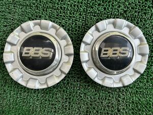 即決！絶版！希少！BBS RGⅡ用センターキャップ2個　シルバー　ハブ径66mm 直径160mm