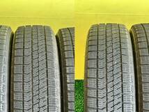 155/65R14 2019年スダットレス ブリヂストンブリザックVRX2 タイヤアルミセット　4穴 PCD100 ET+45 14×4.5J ハブ73mm_画像5