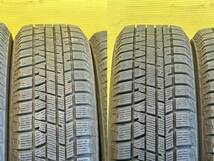 155/65R14 2018年スダットレス ヨコハマice GUARD IG50 タイヤアルミセット　4穴 PCD100 ET+45 14×4.5J ハブ73mm_画像6