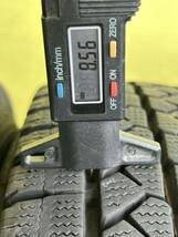 165/80R14 97/95N LT スダットレス ブリヂストンブリザックVL1 4本セット　刻印k3 4穴 PCD114.3 14×5J ハブ67mm_画像5