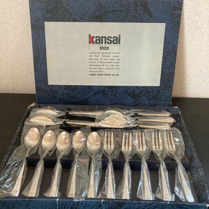 未使用　kansai 山本寛斎　カトラリーセット