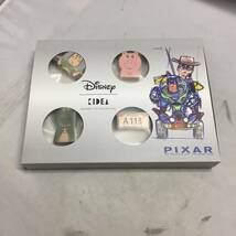 ●美品・未開封 トイ・ストーリーセット2 ディズニー KIDEA ピクサー展限定 Disney　【23/0801/01_画像1