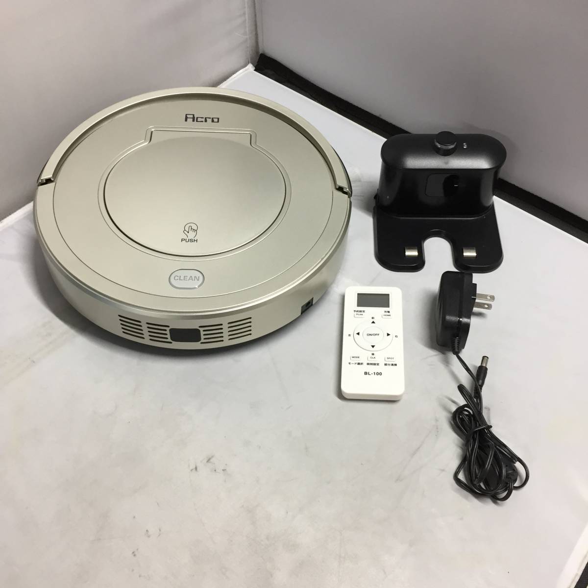 2023年最新】ヤフオク! -お掃除ロボット acroの中古品・新品・未使用品一覧