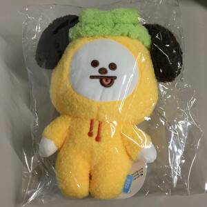 ●未使用 BTS CHIMMY ジミン JIMIN バスタイム ぬいぐるみ マスコット BT21 BATH　【23/0831/01