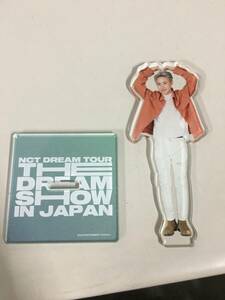 ◆ロンジュン アクリルスタンド NCT DREAM TOUR THE DREAM SHOW in JAPAN ドリショ　【23/0812/01