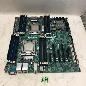 (J194) INTEL XEON E5-2643CPU 2点　メモリカード8枚　ventura technology group D3-58CN108SQV-999