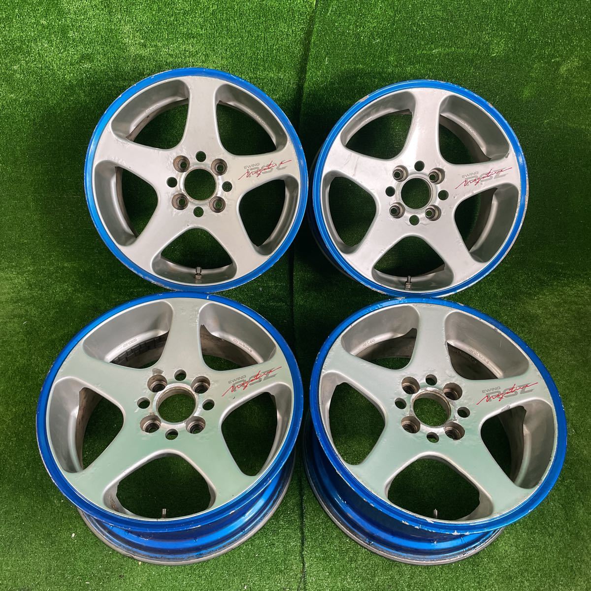 2023年最新】ヤフオク! -旧車 ホイール 4穴 100の中古品・新品・未使用