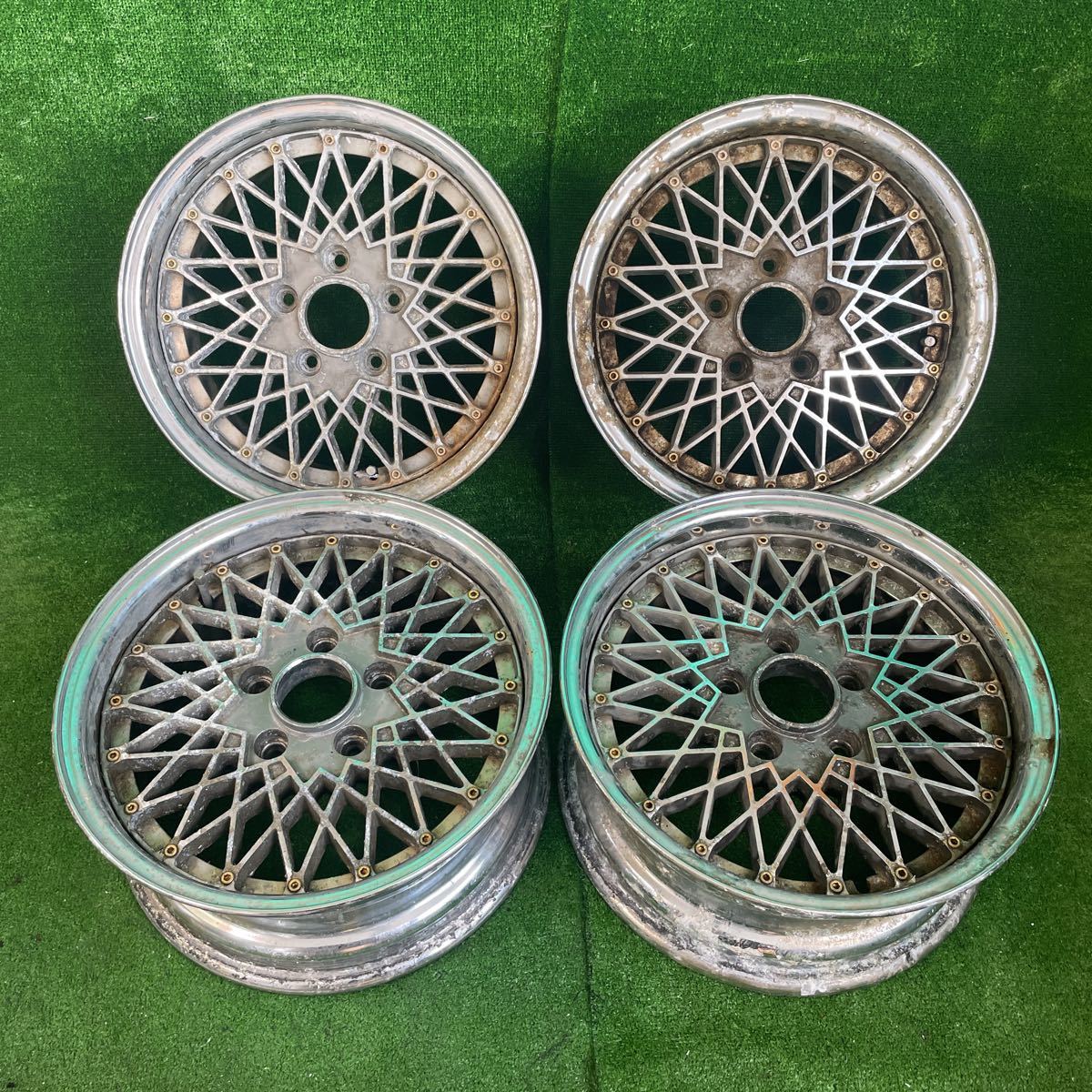2023年最新】ヤフオク! -ボルクレーシング(15インチ)の中古品・新品