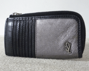  Sazaby SAZABY leather black silver 4 ream key case 