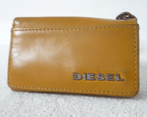 ディーゼル　DIESEL　ブラウン系　茶系　レザー　６連　キーケース_画像1