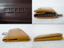 ディーゼル　DIESEL　ブラウン系　茶系　レザー　６連　キーケース_画像3