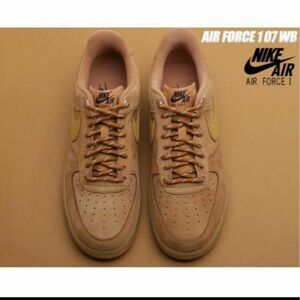 NIKE AIR FORCE 1 07 WB flax/wheat-gun light brown cj9179-200 