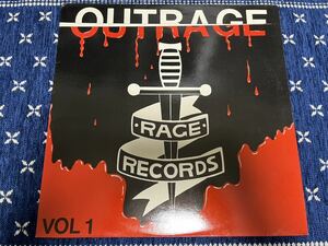 V/A - Outrage Vol.1サイコビリー ロカビリー ネオロカ