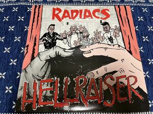 Radiacs - Hellraiser サイコビリー ロカビリー ネオロカ