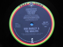 【LP】コンフロンテイション/ボブ・マーリー・アンド・ザ・ウェイラーズ　盤のみジャケットなし Bob Marley & The WAILERS/CONFRONTATION_画像1