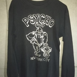 PSYCHO CYCLES 処刑人 ロンT Tシャツ ヴィンテージ ハーレー