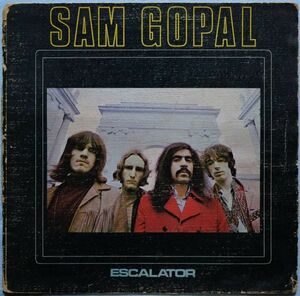 Sam Gopal - Escalator SLE 8001 UK盤 LP Promo DJ Copy