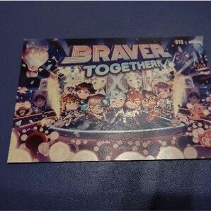 アニメイト　特典　BRAVER TOGETHER!