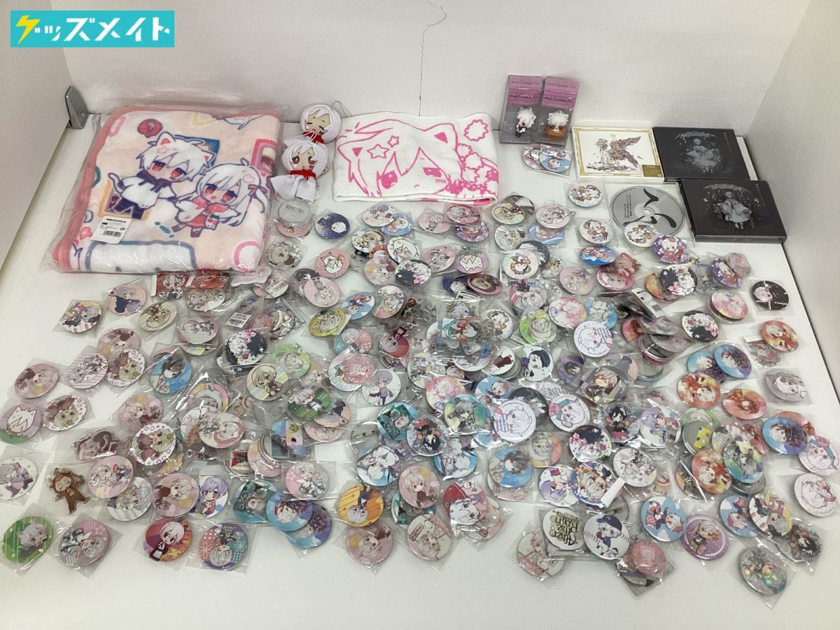 2023年最新】ヤフオク! -まふまふ 缶バッジの中古品・新品・未使用品一覧