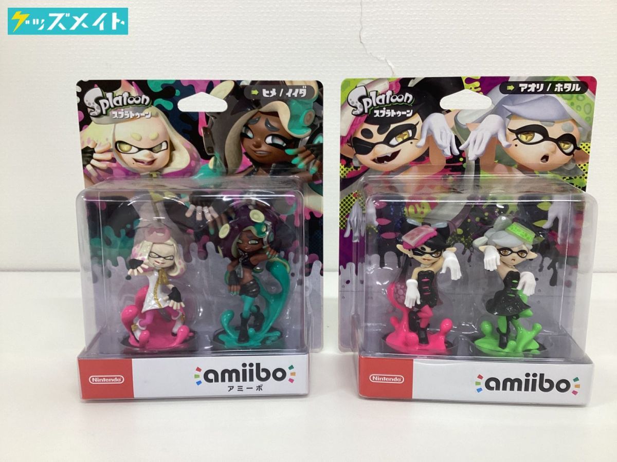 ヤフオク! -「amiibo テンタクルズセット」(フィギュア) の落札相場