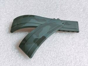 [ new goods ] wristwatch rubber belt Rolex correspondence camouflage interchangeable goods MS1