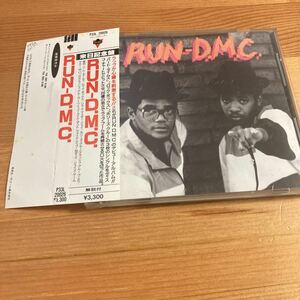 ＲＵＮ Ｄ．Ｍ．Ｃ．／ＲＵＮ Ｄ．Ｍ．Ｃ．　来日記念盤　CD 帯付