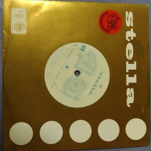 stella ok tomorrow i'll be perfect 97年　ep 7inch ビッグビート　big beat クラブヒット