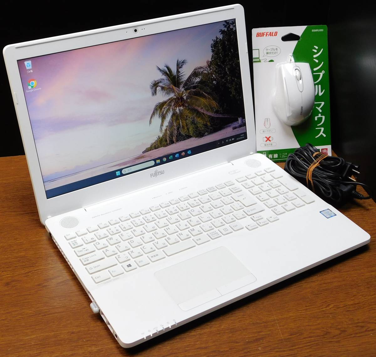 □No40812:白色□windows11□Corei7-6700HQ□SSD1TB(1000GB)□メモリ8G