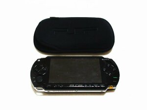 XU707◇ソニー PSP 本体 北米版 PSP-1001 ブラック ケース付 / SONY プレイステーション・ポータブル ゲーム機 電子玩具 / 現状渡し